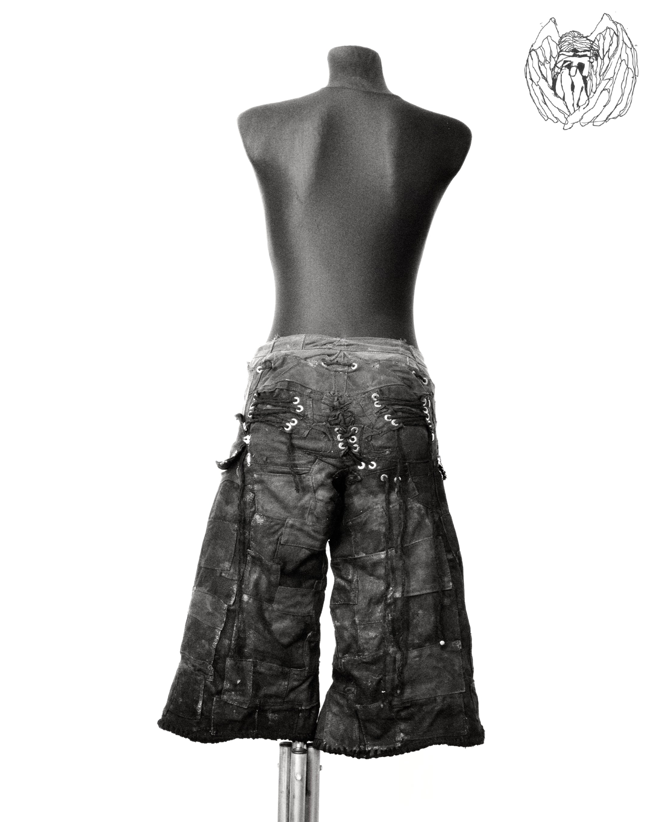 ethamea wax jorts