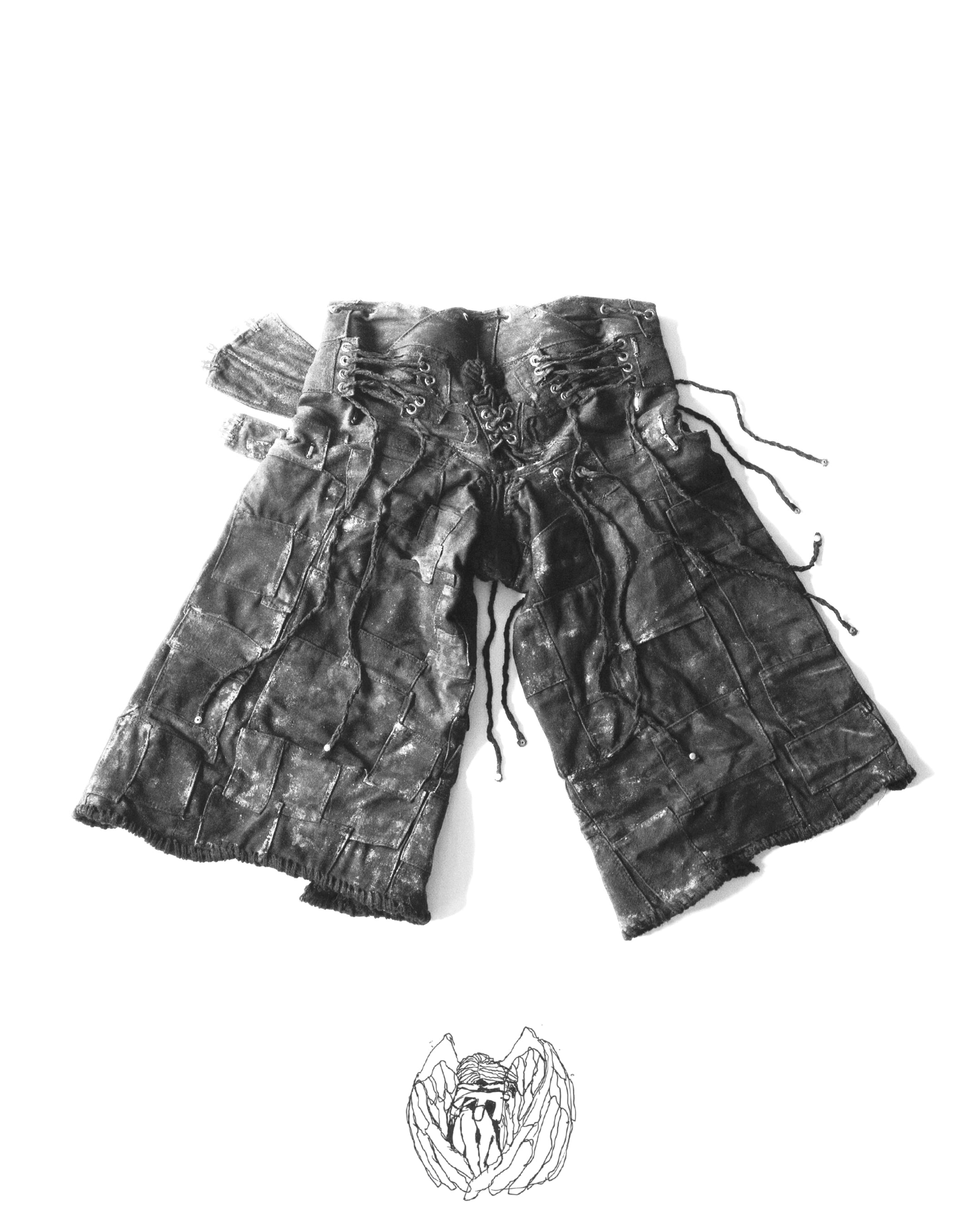 ethamea wax jorts